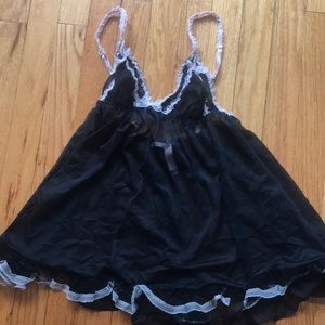 Victoria Secret babydoll lingerie dress
